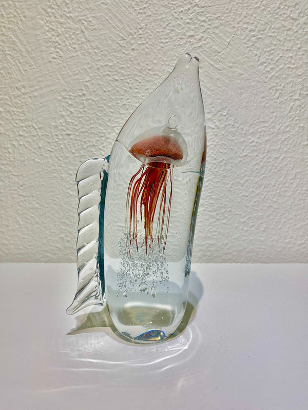 Crystal Jellyfish Figure XL