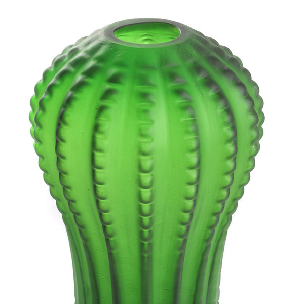 Cactus Crystal Vase (Large)