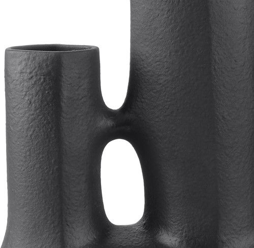 Ceramics Vase Black