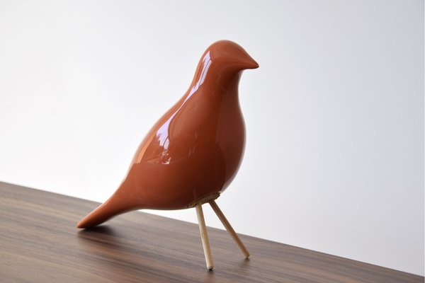 Ceramics Orange Bird